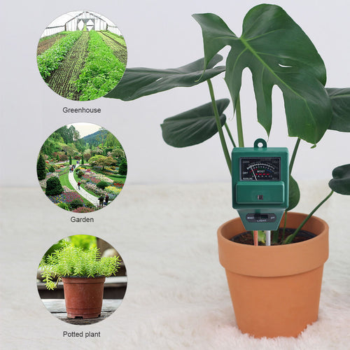 3-in-1 Soil Tester